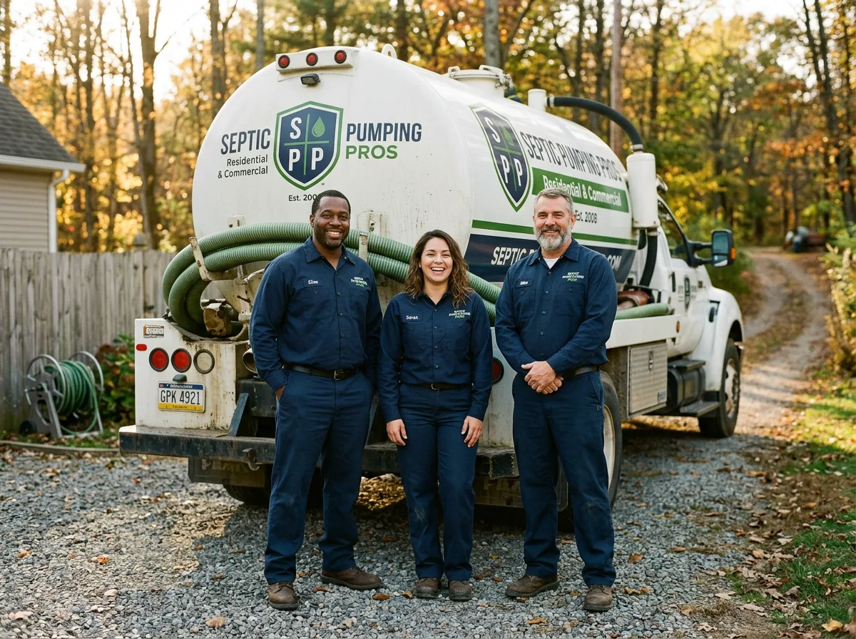 Septic Tank Pumping company in Berea, KY