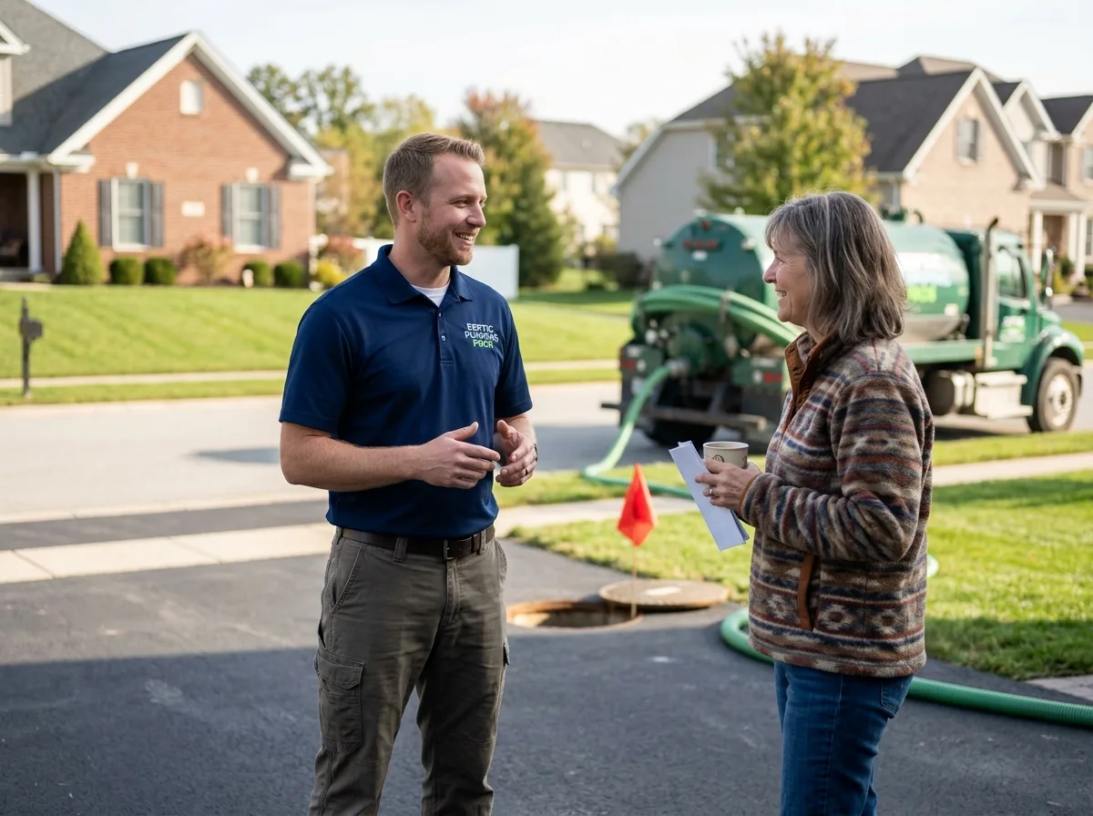 Septic Tank Pumping Berea, KY FAQs