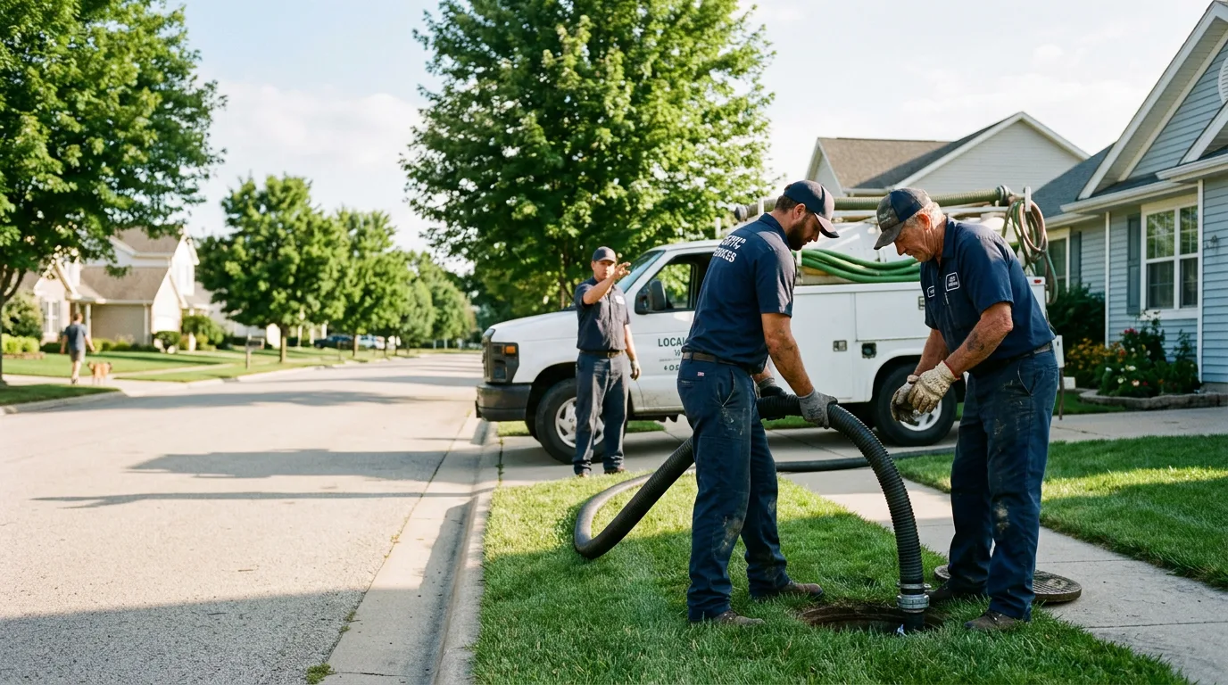 Septic Tank Pumping in Berea, KY near me